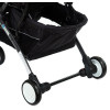 Прогулянкова коляска Bene Baby D200 зелена на чорній рамі + М'який вкладиш в Подарунок