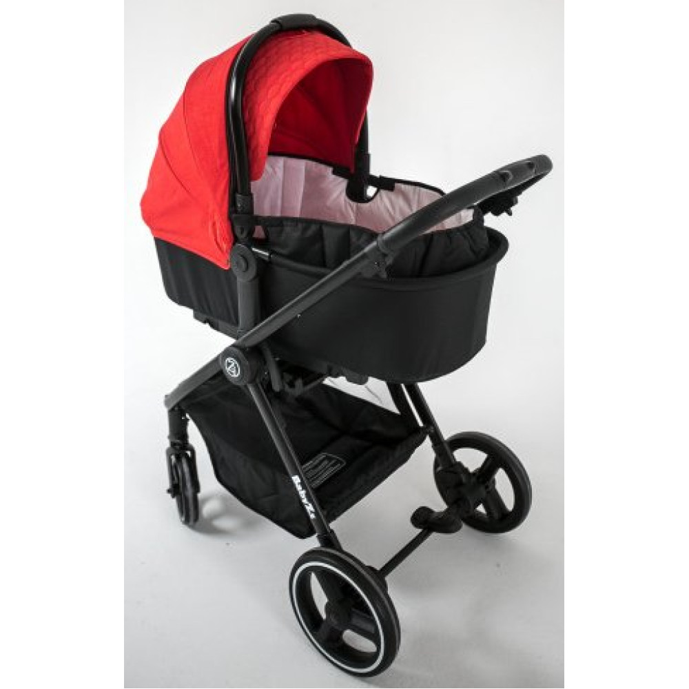 Коляска 2 в 1 Babyzz B102 червона
