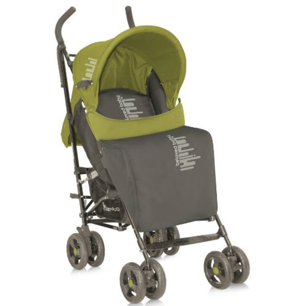 Коляска-тростина Bertoni Fiesta Beige Green Beloved Baby (Бертоні Фієста)