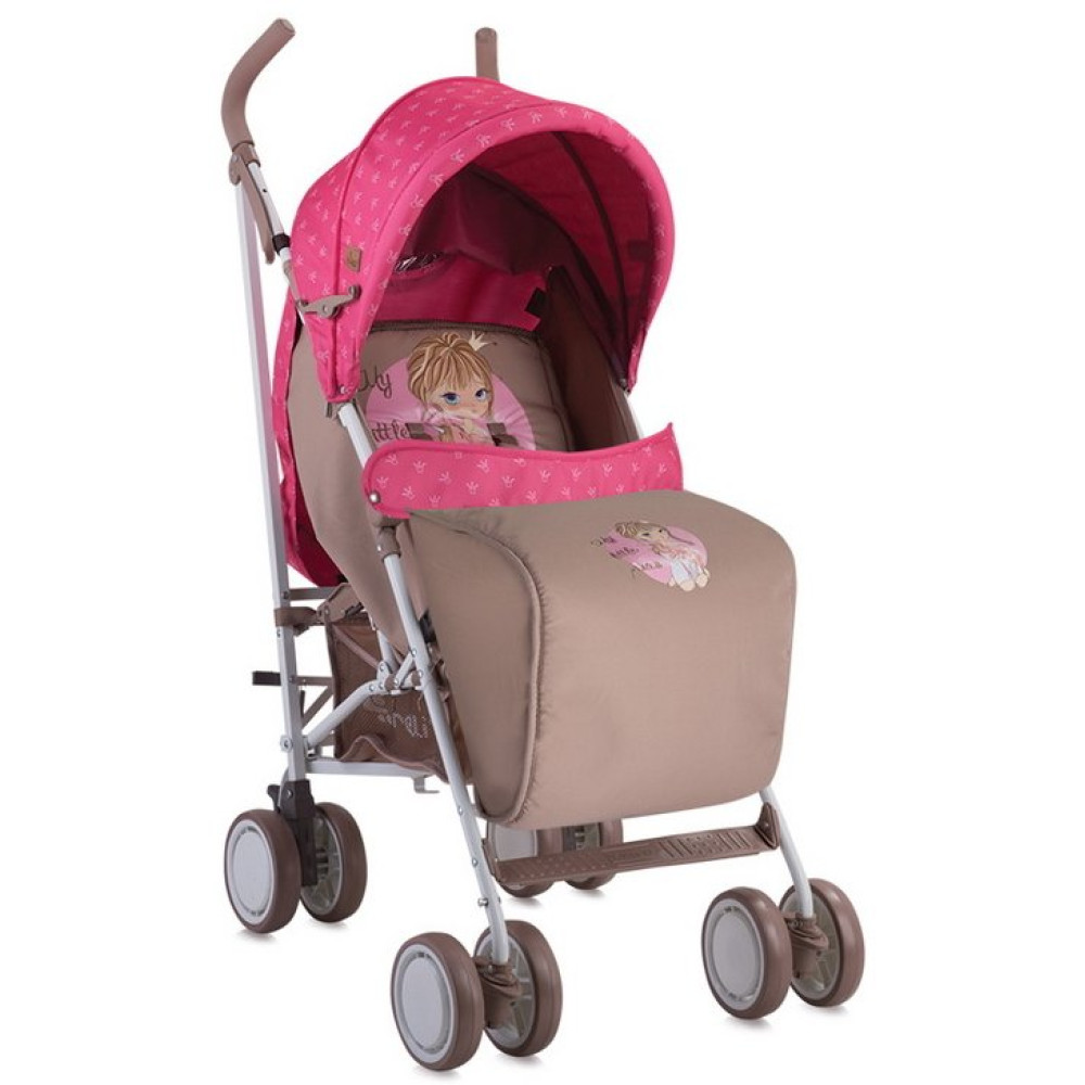 Коляска-тростина Bertoni Fiesta Beige Rose Princess (Бертоні Фієста)