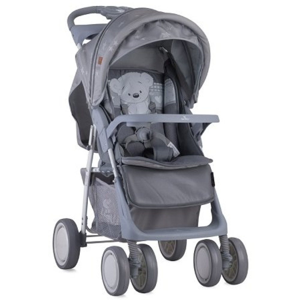 Прогулочная коляска Bertoni Foxy Grey My Teddy (Бертони Фокси)