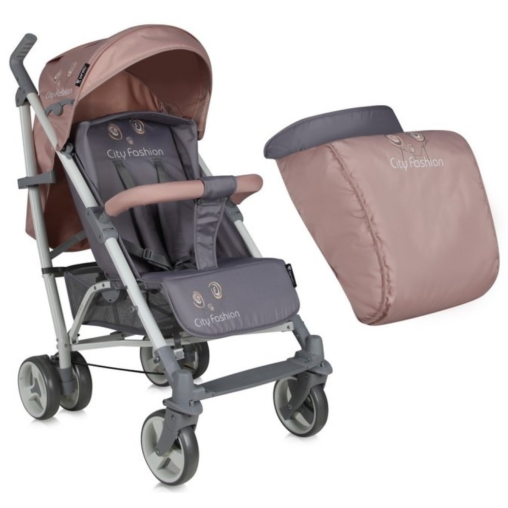 Коляска-трость Bertoni S 200 Beige Grey