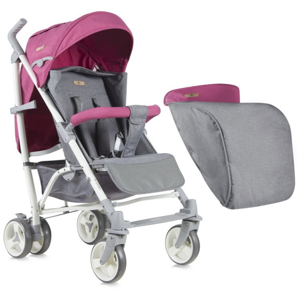 Коляска-тростина Bertoni S 200 Rose Grey Cities