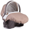 Коляска-трансформер Bertoni S 500 SET с автокреслом Beige Yellow Happy Family