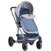 Коляска-трансформер Bertoni S 500 SET с автокреслом Grey Maps