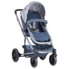 Коляска-трансформер Bertoni S 500 SET с автокреслом Grey Maps