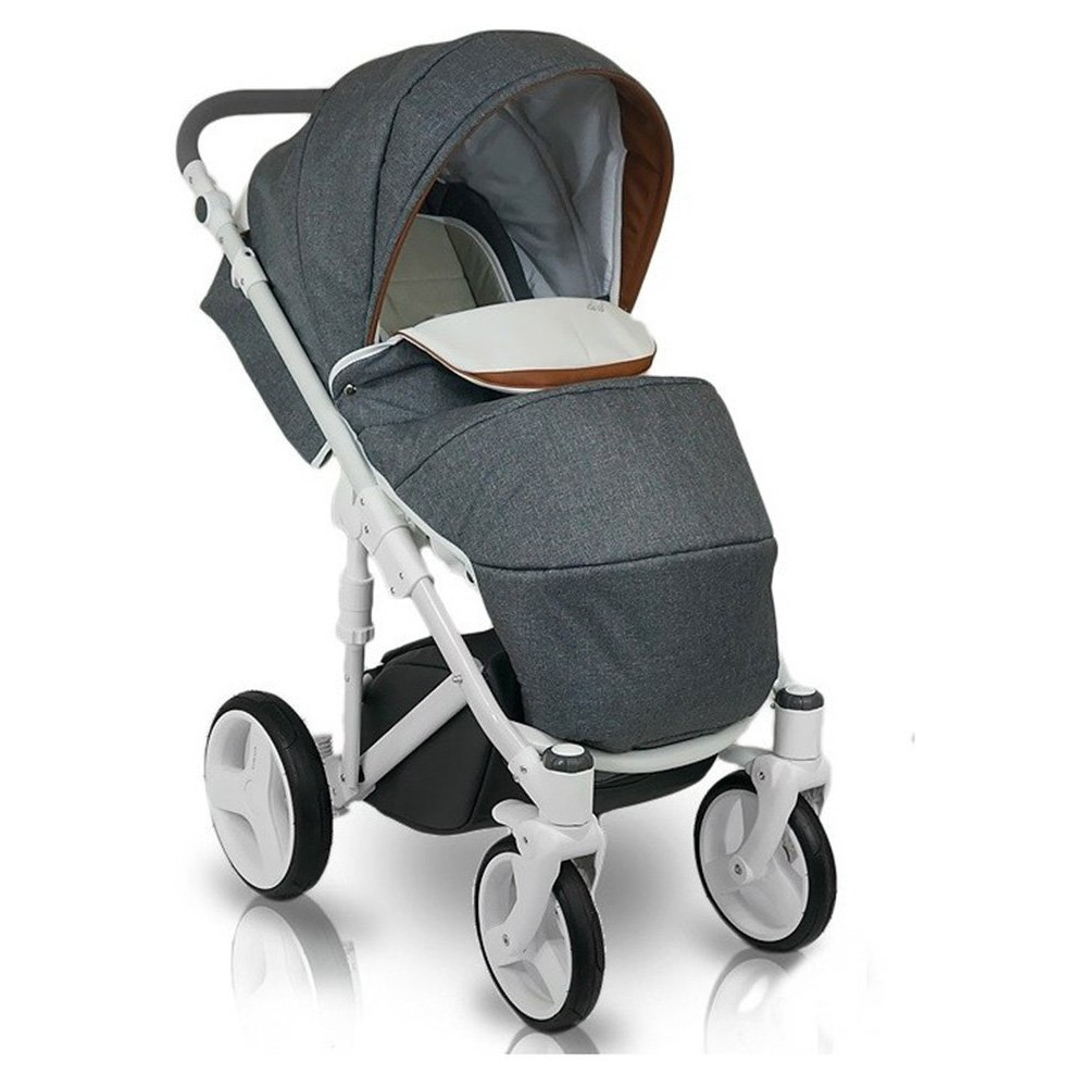 Коляска 2 в 1 Bexa Ideal New Len IN 1 (Бекса Ідеал Нью)