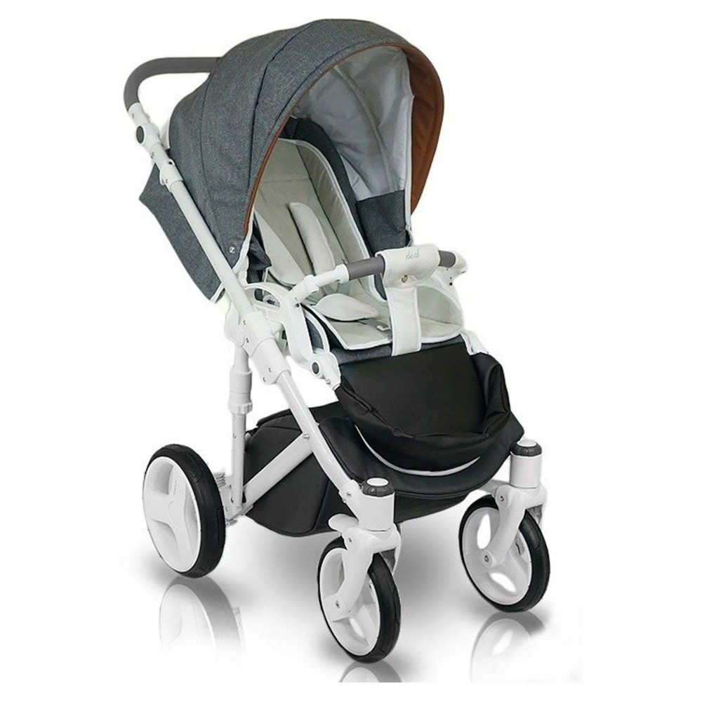 Коляска 2 в 1 Bexa Ideal New Len IN 1 (Бекса Ідеал Нью)