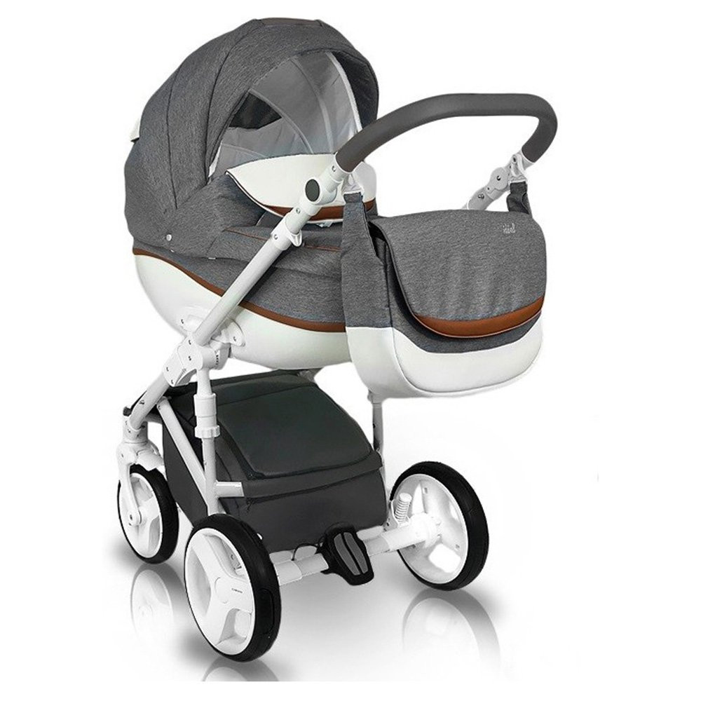 Коляска 2 в 1 Bexa Ideal New Len IN 1 (Бекса Ідеал Нью)