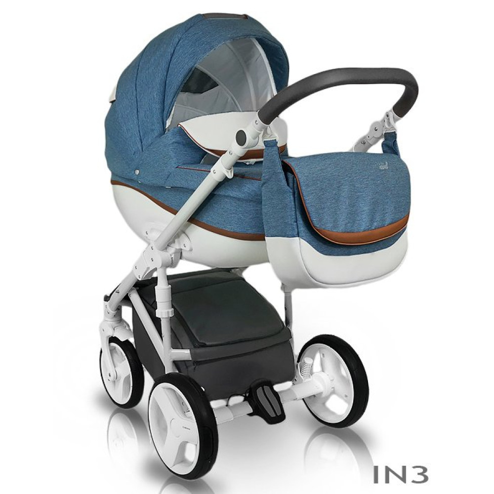Коляска 2 в 1 Bexa Ideal New IN 3 (Бекса Идеал Нью)