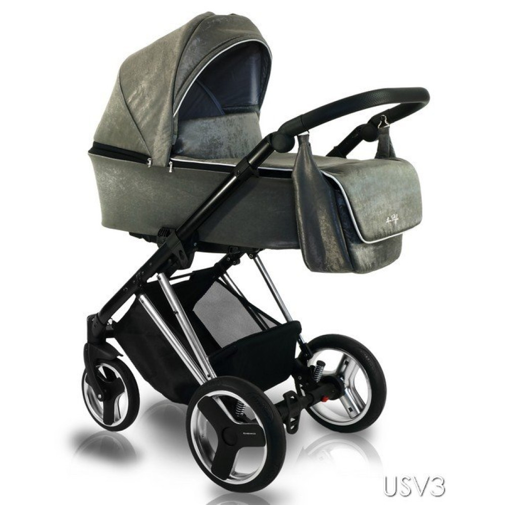 Коляска 2 в 1 Bexa Ultra Style V USV-3