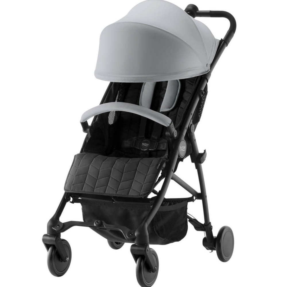 Прогулянкова коляска Britax B-Lite Steel Grey