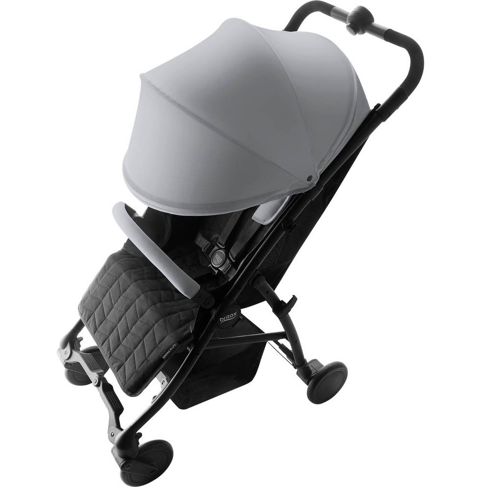 Прогулянкова коляска Britax B-Lite Steel Grey Прогулянкова коляска Britax B-Lite Steel Grey
