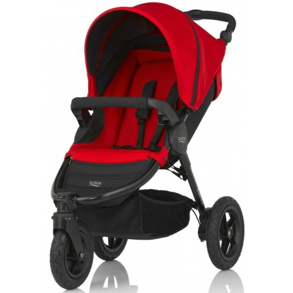 Прогулянкова коляска Britax B-Motion 3 Flame Red