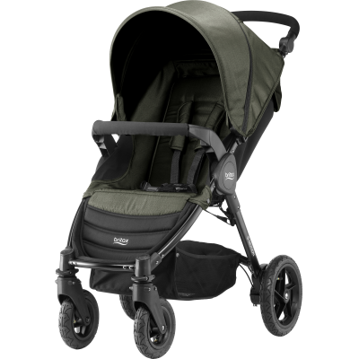 Прогулянкова коляска Britax B-Motion 4 Olive Denim