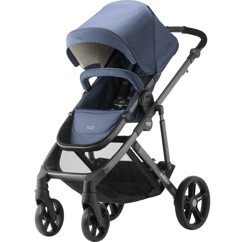 Прогулянкова коляска Britax B-Ready Blue Denim