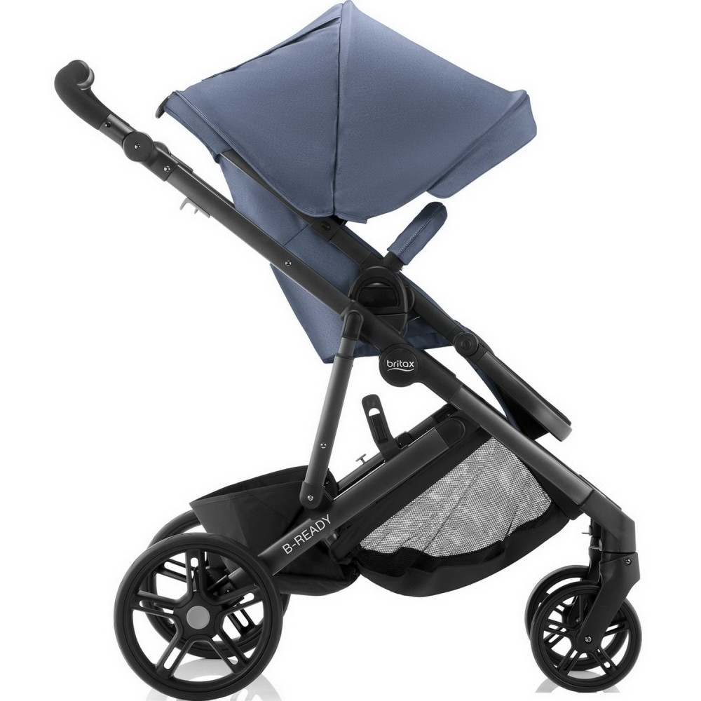 Прогулянкова коляска Britax B-Ready Blue Denim