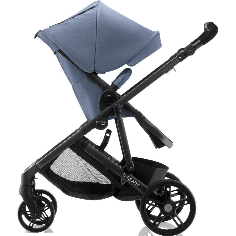 Прогулянкова коляска Britax B-Ready Blue Denim