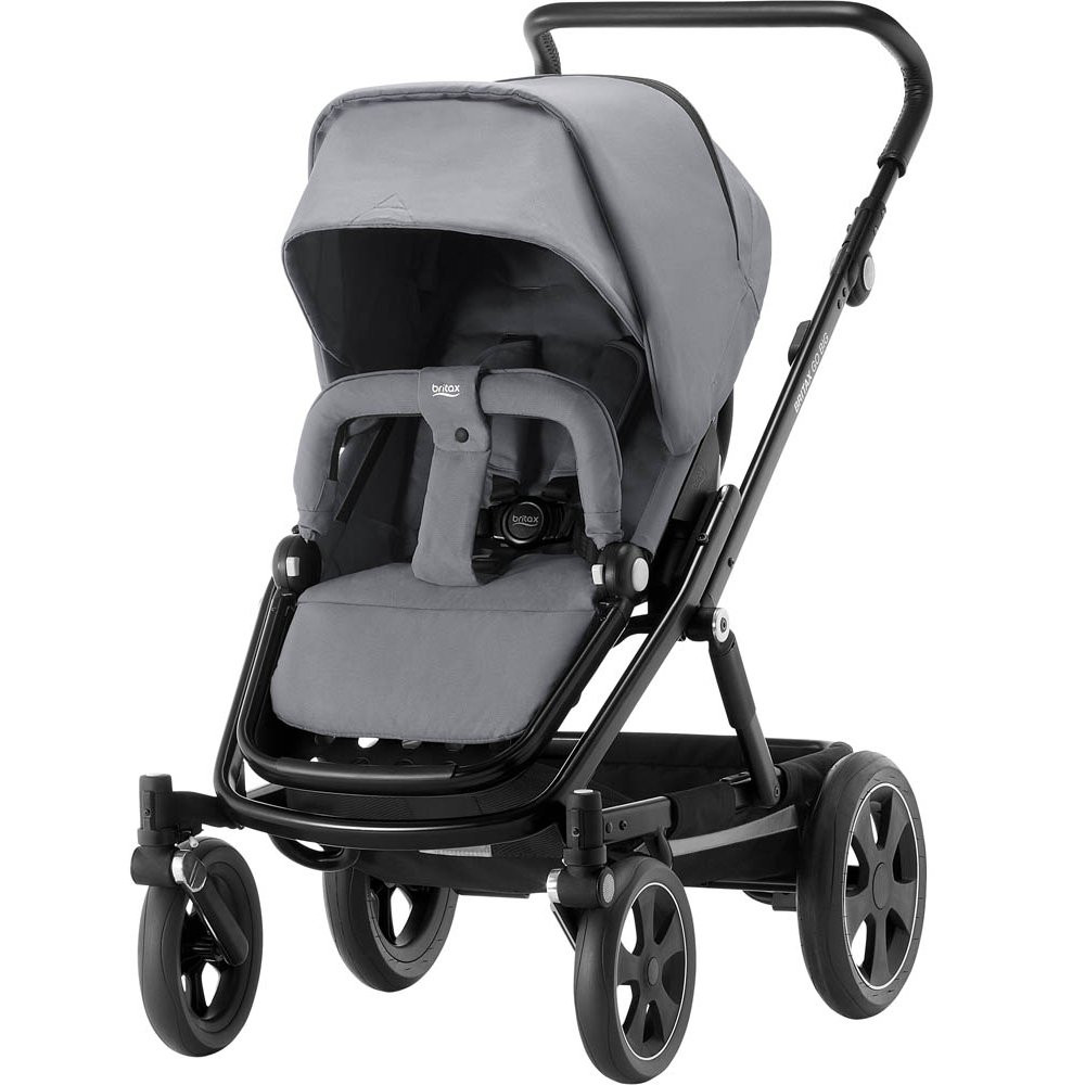 Прогулянкова коляска Britax Go Big2 Steel Grey