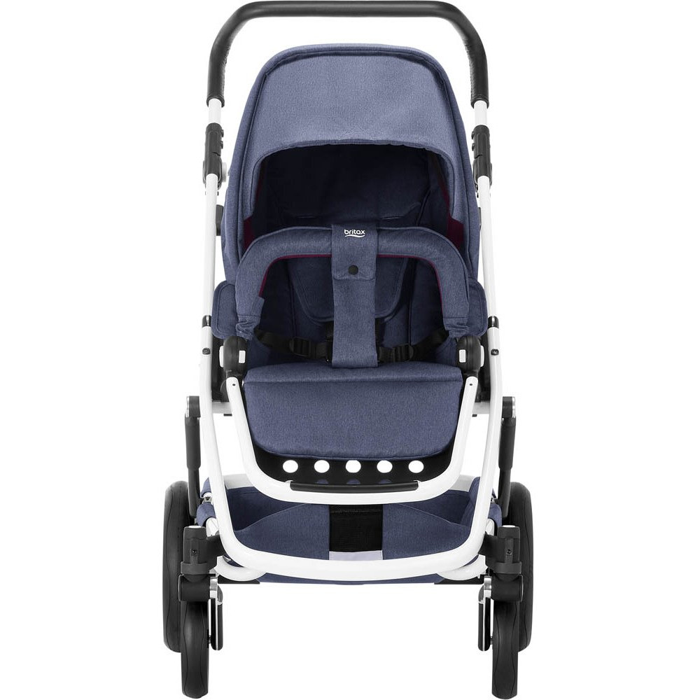 Прогулянкова коляска Britax Go Big2 Oxford Navy-White