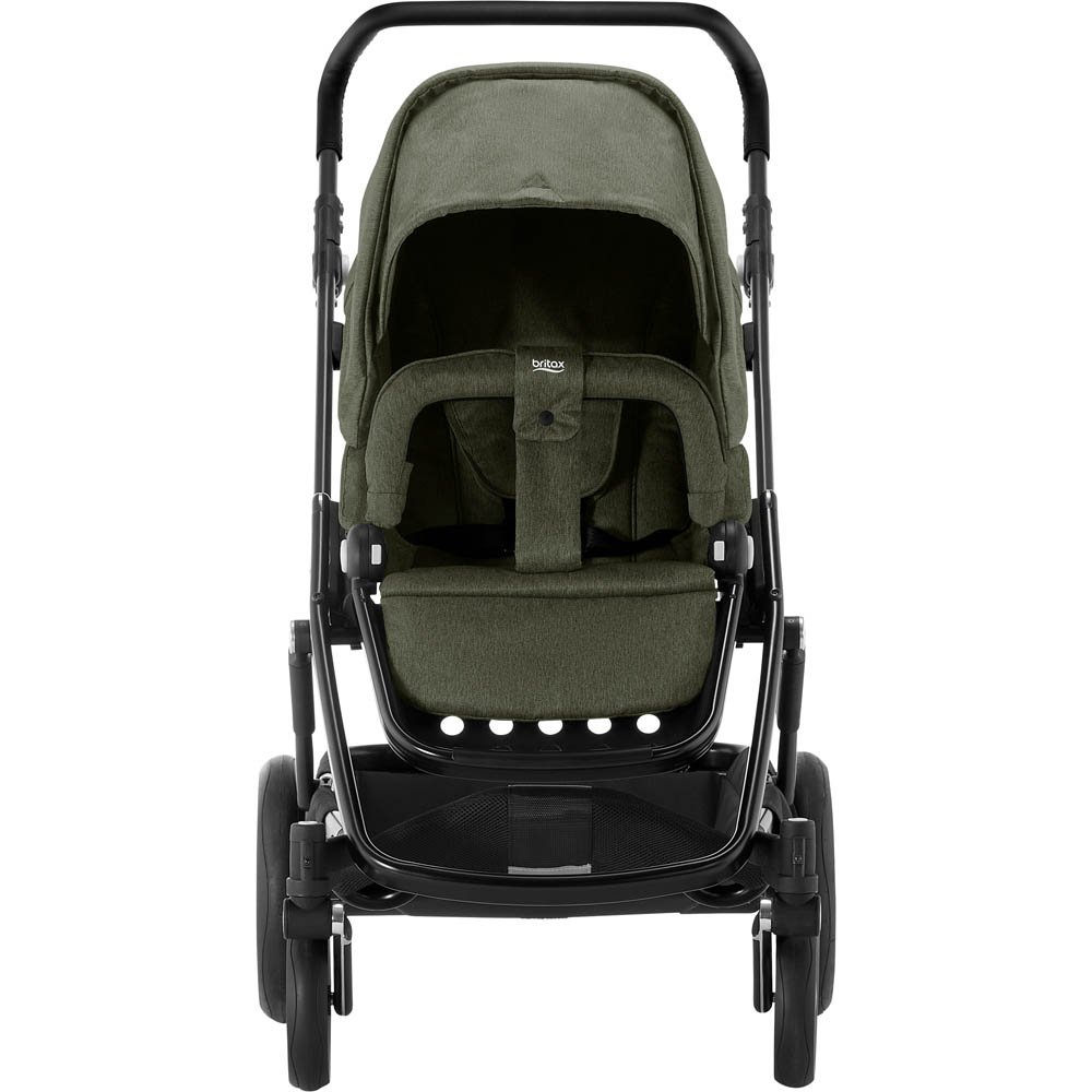 Коляска 2 в 1 Britax Go Next 2 Olive Melange Коляска 2 в 1 Britax Go Next 2 Olive Melange