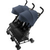 Коляска для двойни Britax Holiday Double Navy Blue
