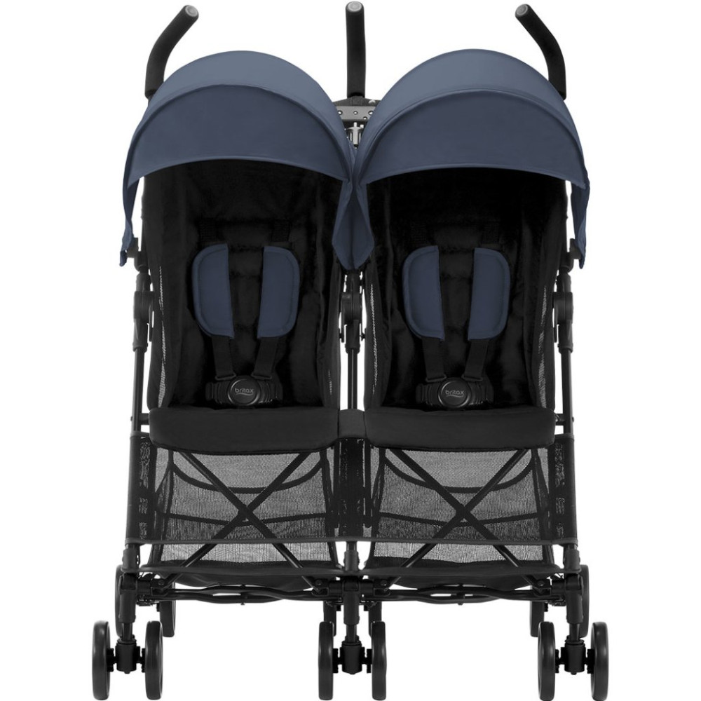 Коляска для двойни Britax Holiday Double Navy Blue