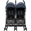 Коляска для двойни Britax Holiday Double Navy Blue