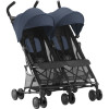 Коляска для двойни Britax Holiday Double Navy Blue