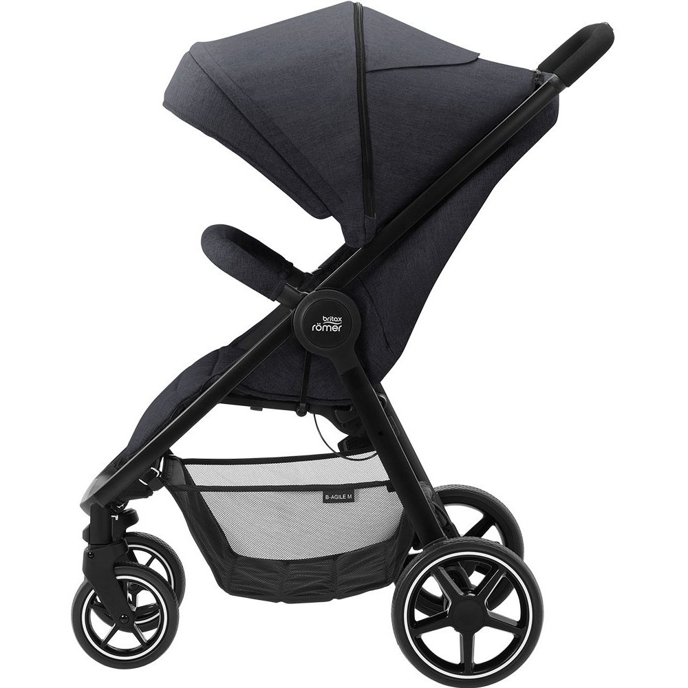 Прогулянкова коляска Britax-Romer B-Agile M Black Shadow (Брітакс-Ремер Бі-Агіль М)
