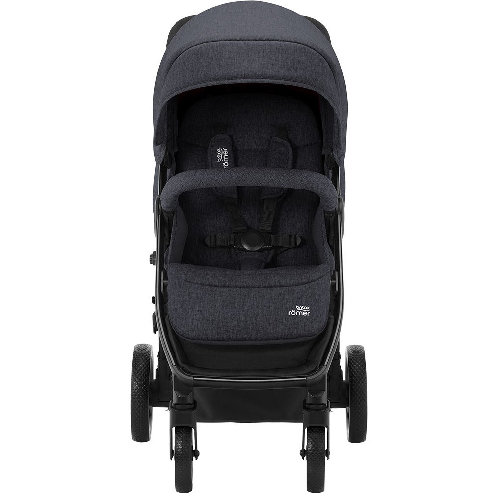 Прогулянкова коляска Britax-Romer B-Agile M Black Shadow (Брітакс-Ремер Бі-Агіль М)