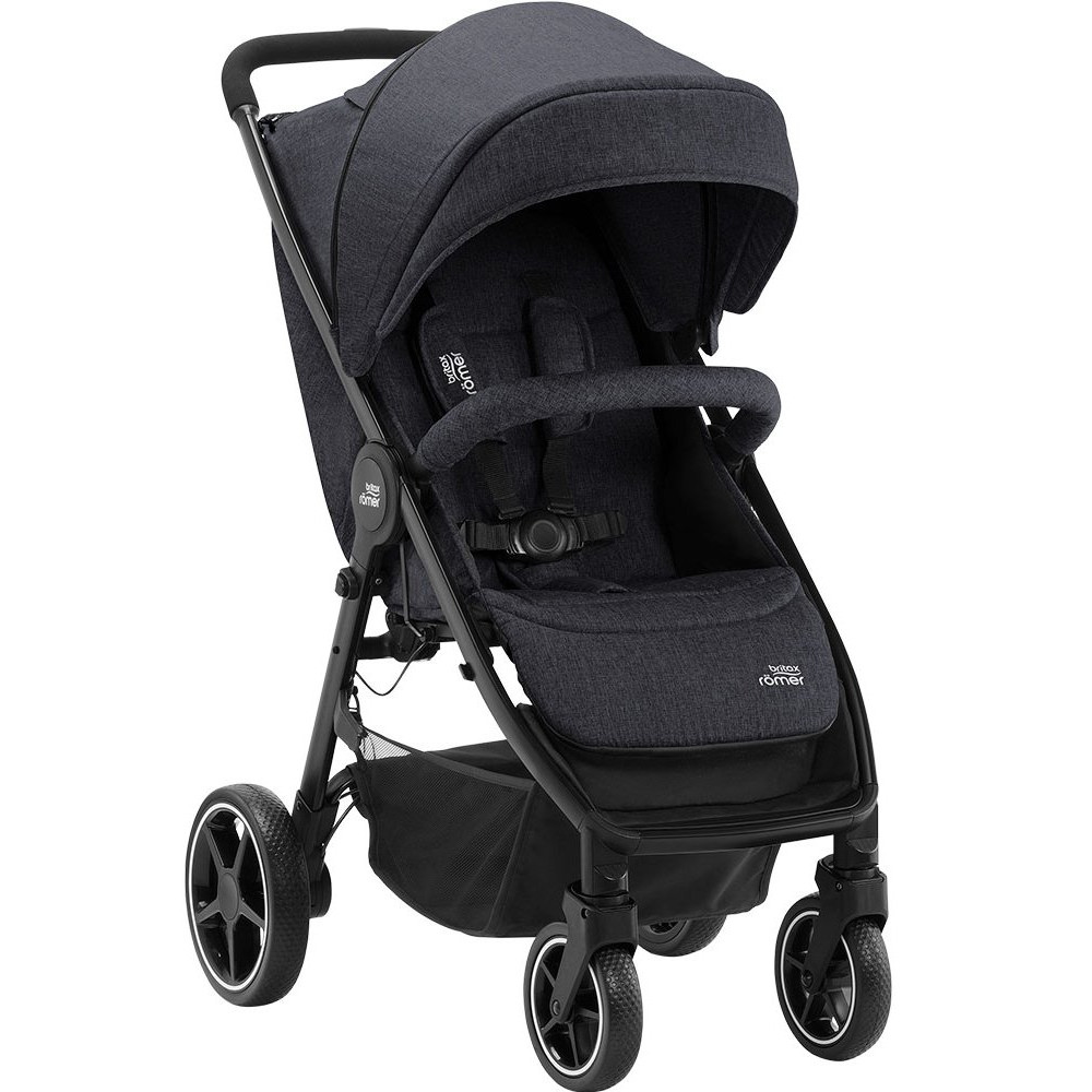 Прогулянкова коляска Britax-Romer B-Agile M Black Shadow (Брітакс-Ремер Бі-Агіль М)
