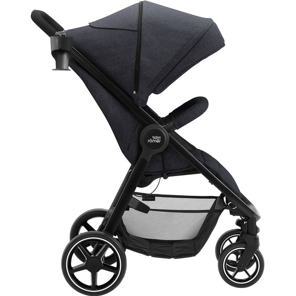 Прогулянкова коляска Britax-Romer B-Agile M Black Shadow (Брітакс-Ремер Бі-Агіль М)