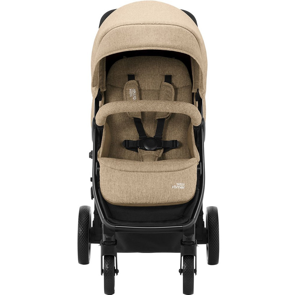 Прогулянкова коляска Britax-Romer B-Agile M Linen Beige (Брітакс-Ремер Бі-Агіль М)