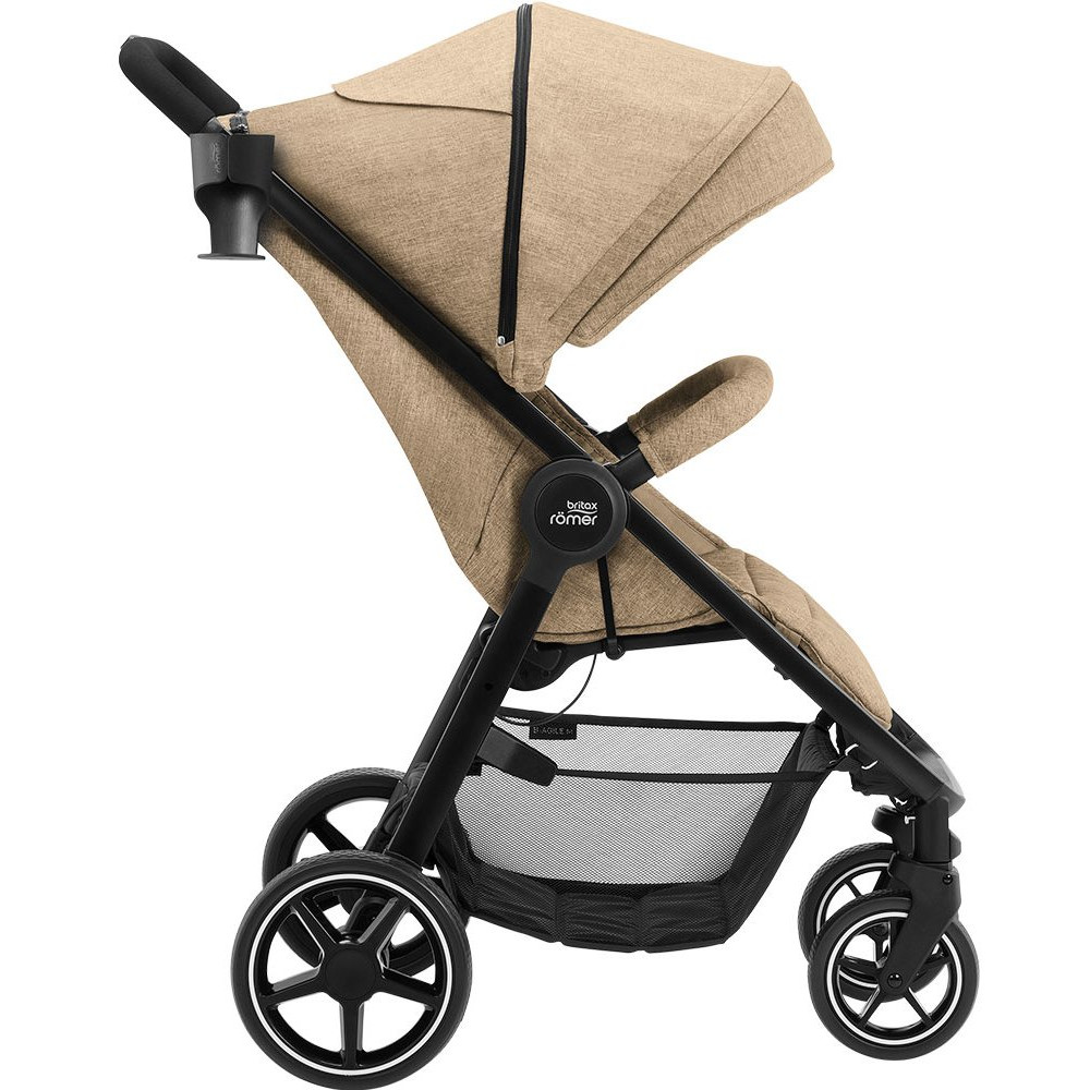 Прогулянкова коляска Britax-Romer B-Agile M Linen Beige (Брітакс-Ремер Бі-Агіль М)
