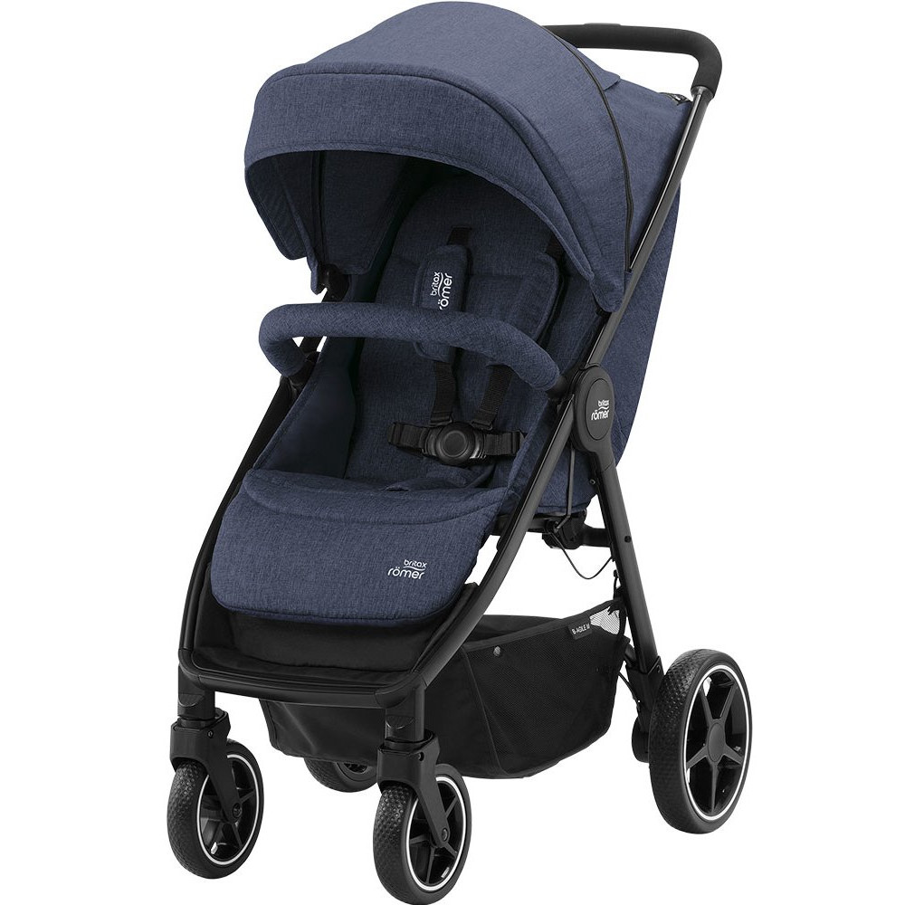 Прогулянкова коляска Britax-Romer B-Agile M Navy Inc (Брітакс-Ремер Бі-Агіль М)