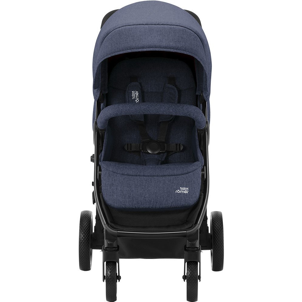 Прогулянкова коляска Britax-Romer B-Agile M Navy Inc (Брітакс-Ремер Бі-Агіль М)