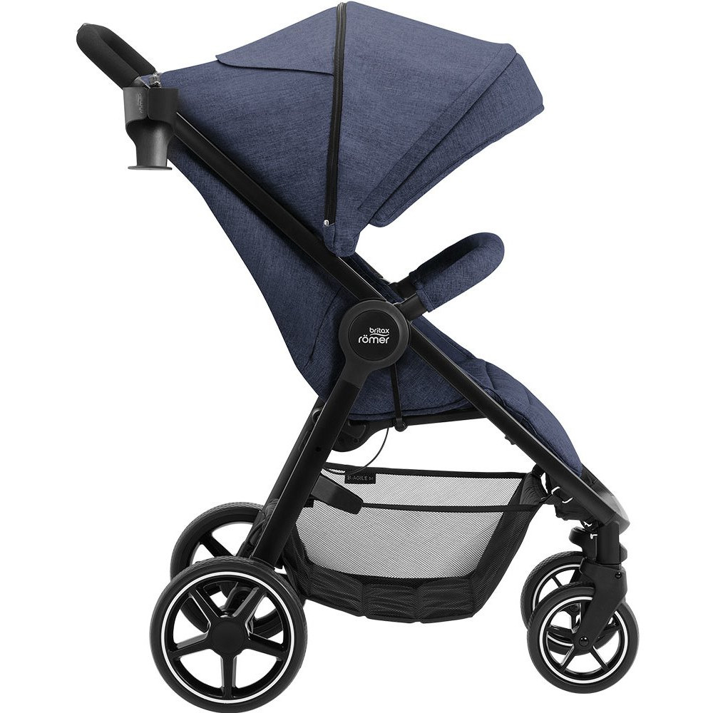 Прогулянкова коляска Britax-Romer B-Agile M Navy Inc (Брітакс-Ремер Бі-Агіль М)