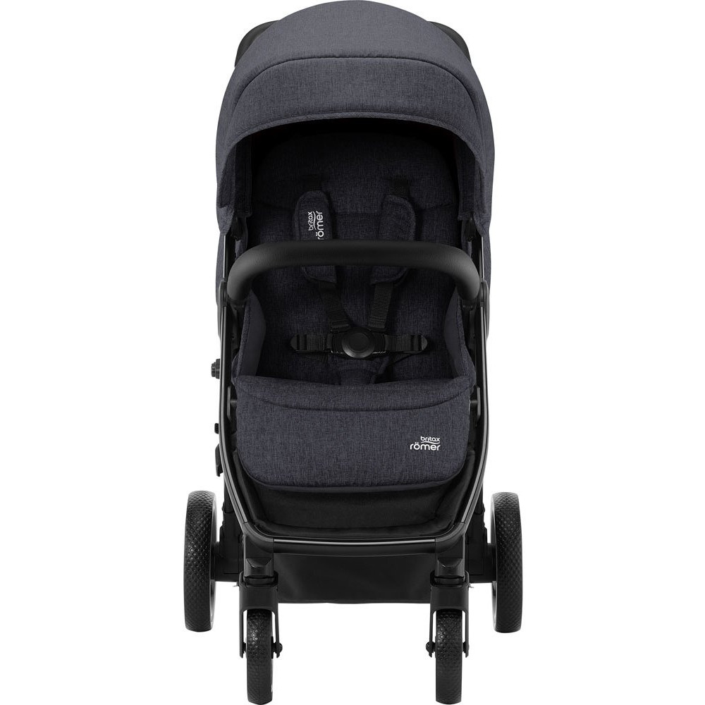 Прогулянкова коляска Britax-Romer B-Agile R Black Shadow/Black