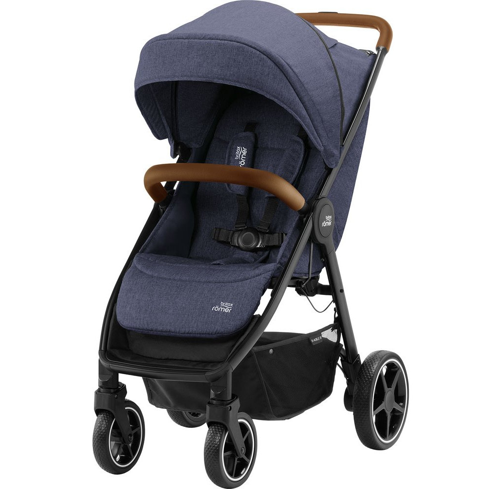 Прогулянкова коляска Britax-Romer B-Agile R Navy Ink/Brown