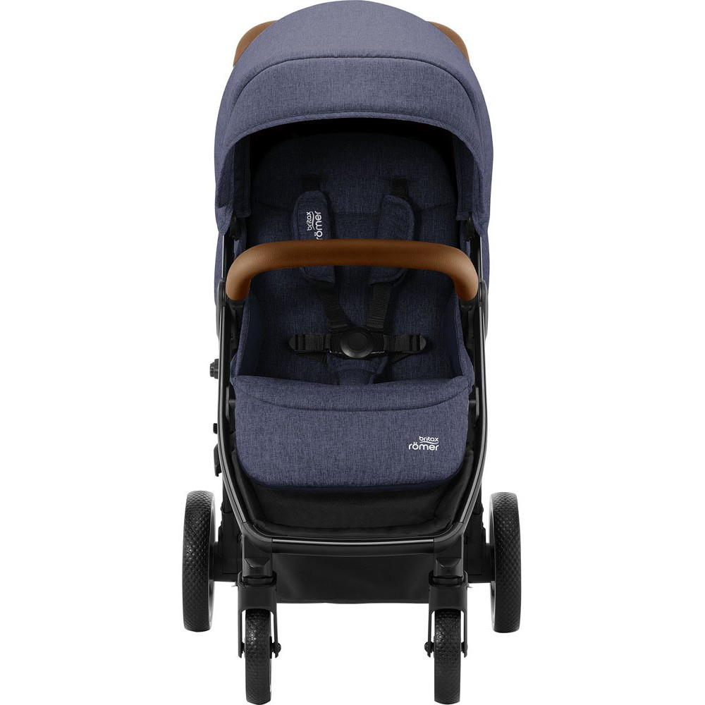 Прогулянкова коляска Britax-Romer B-Agile R Navy Ink/Brown