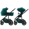 Britax Romer Smile 5Z - всесезонна дитяча коляска 2 в 1 з великими колесами • Atlantic Green
