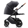 Britax Romer Smile 5Z - всесезонная детская коляска 2 в 1 с большими колесами • Fossil Grey