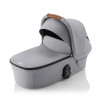 Britax Romer Smile 5Z - всесезонная детская коляска 2 в 1 с большими колесами • Frost Grey