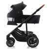 Britax Romer Smile 5Z - всесезонная детская коляска 3 в 1 с автокреслом для младенца Britax Romer Baby-Safe Pro • Galaxy Black