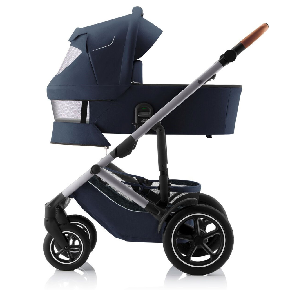 Britax Romer Smile 5Z - всесезонная детская коляска 2 в 1 с большими колесами • Night Blue