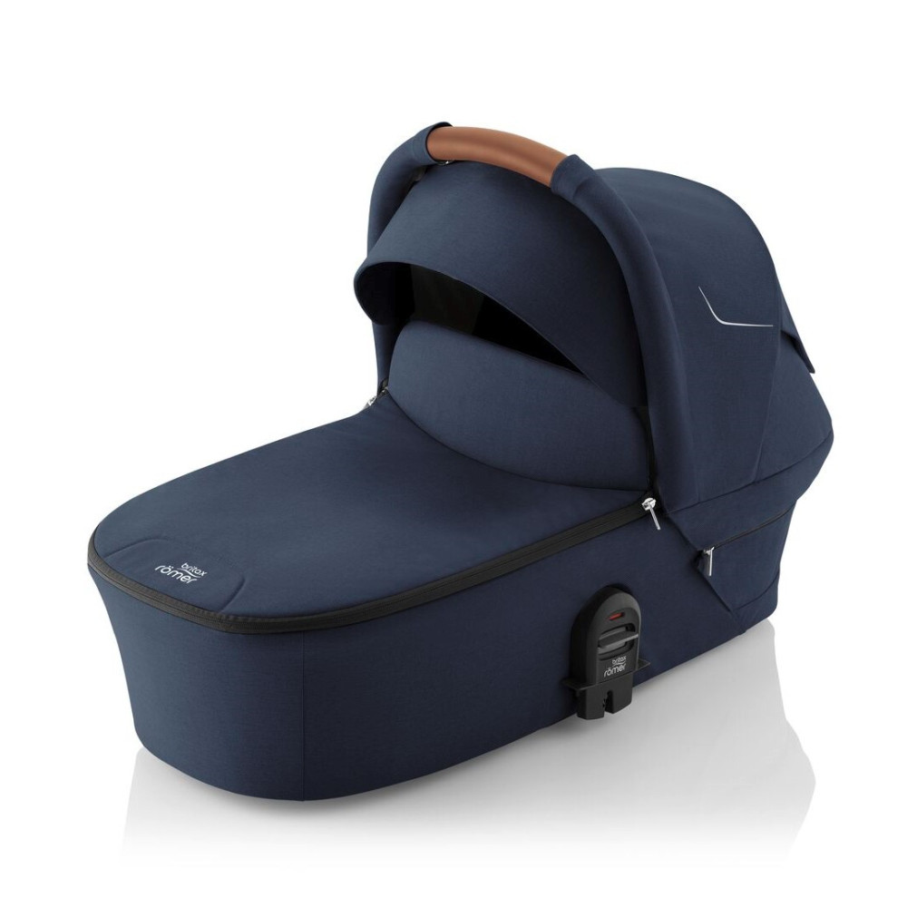 Britax Romer Smile 5Z - всесезонная детская коляска 2 в 1 с большими колесами • Night Blue