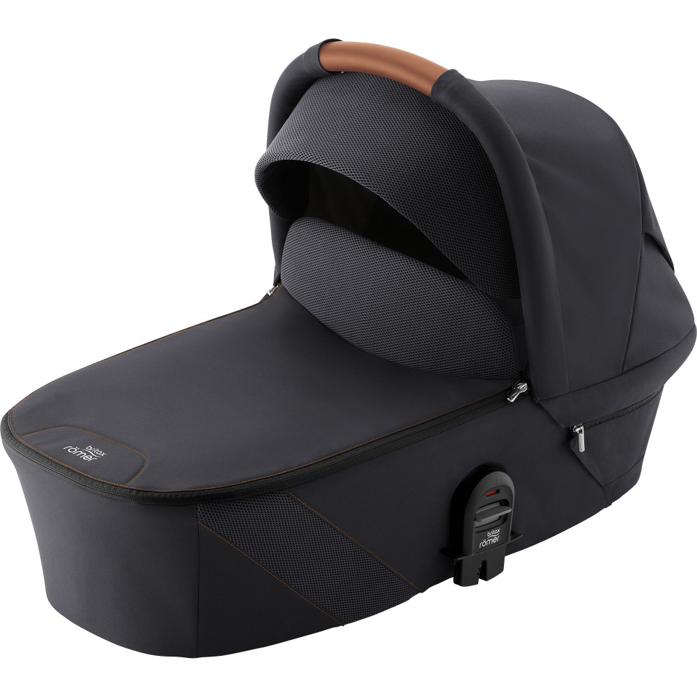 Britax Romer Smile 5Z Carrycot - люлька для коляски Britax Romer Smile 5Z • Fossil Grey