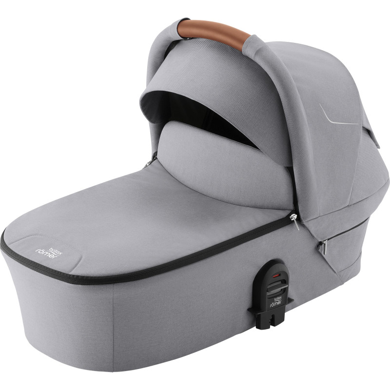 Britax Romer Smile 5Z Carrycot - люлька для коляски Britax Romer Smile 5Z • Frost Grey