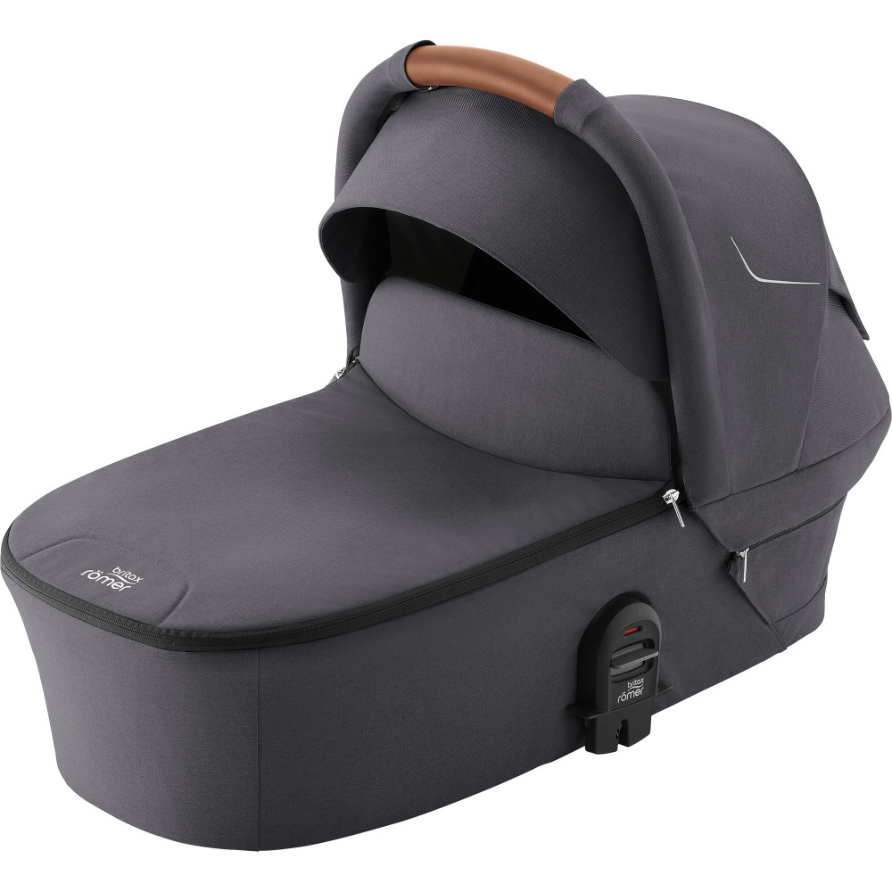 Britax Romer Smile 5Z Carrycot - люлька для коляски Britax Romer Smile 5Z • Midnight Grey